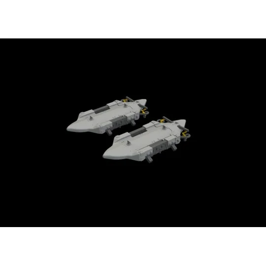 BRU-57A rack, 1/72 - Eduard Accessories 672261