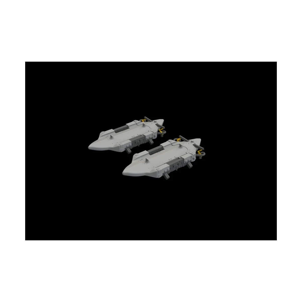 BRU-57A rack, 1/72 - Eduard Accessories 672261