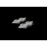 BRU-57A rack, 1/72 - Eduard Accessories 672261