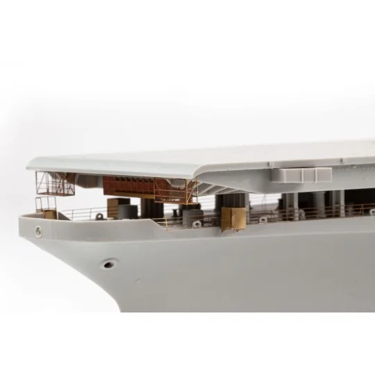 USS Midway CV-41 part 2 0 TRUMPETER, 1/350 - Eduard Accessories 53315