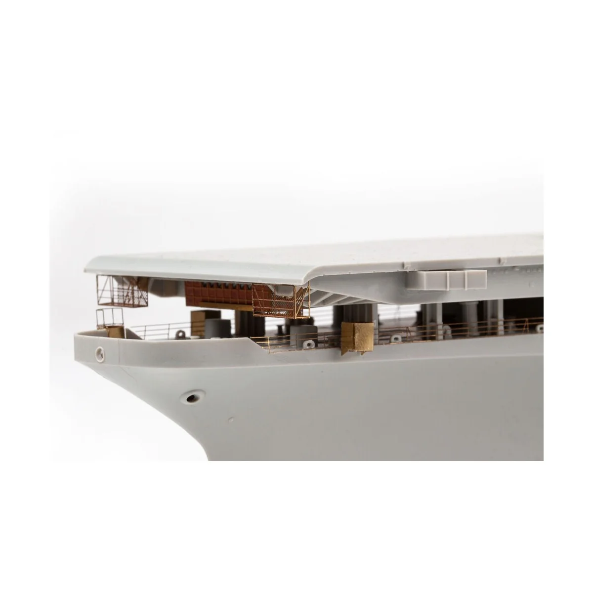 USS Midway CV-41 part 2 0 TRUMPETER, 1/350 - Eduard Accessories 53315