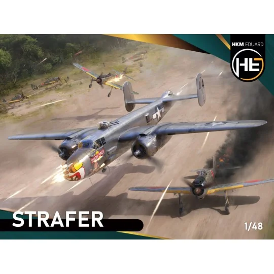 STRAFER / B-25J MITCHELL, 1/48 - Eduard Plastic Kits 548 001