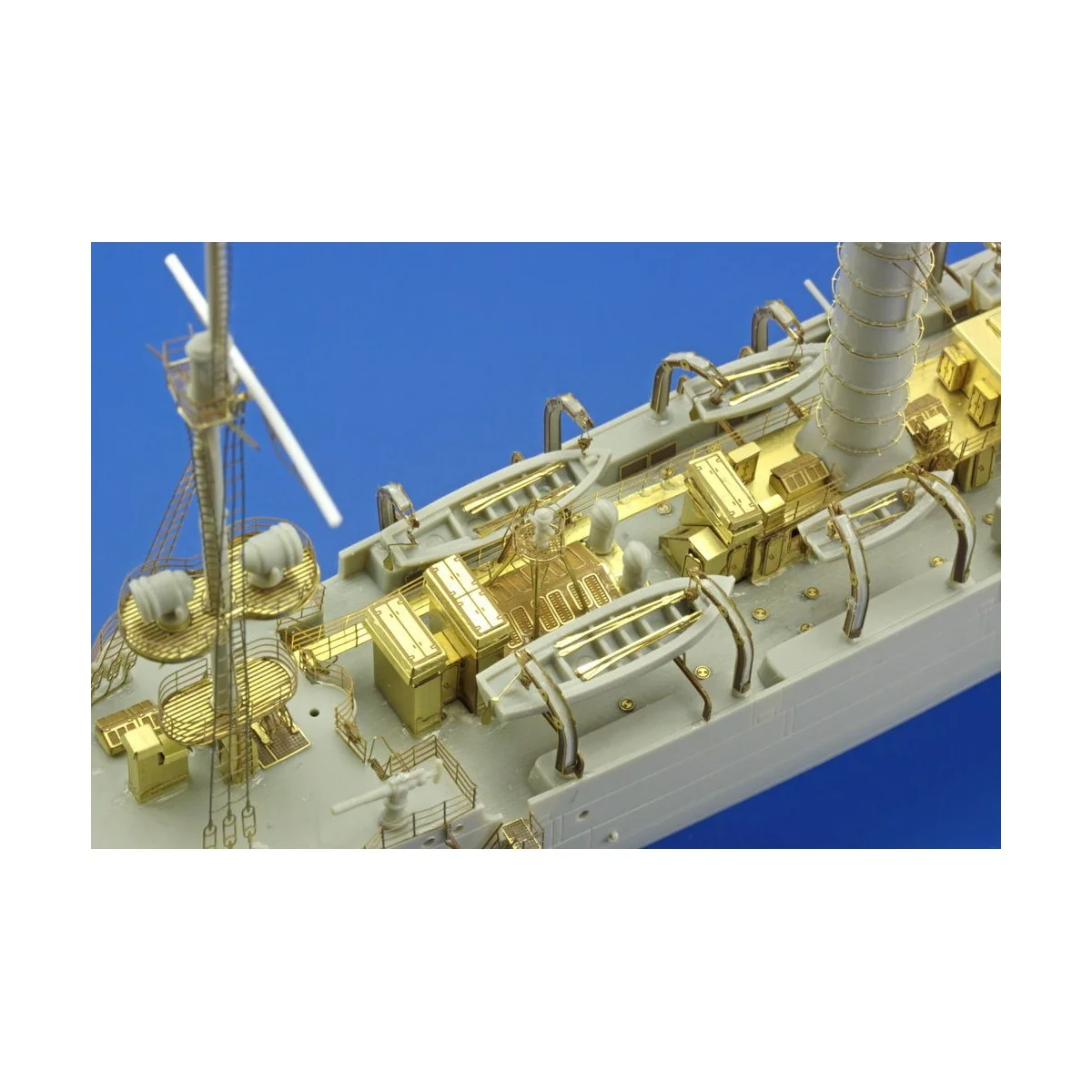 SMS Emden part 1 1/350 for Revell, 1/350 - Eduard Accessories 53114