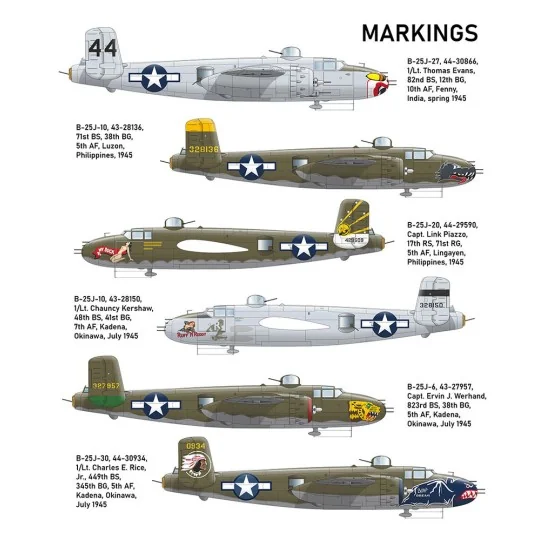 STRAFER / B-25J MITCHELL, 1/48 - Eduard Plastic Kits 548 001