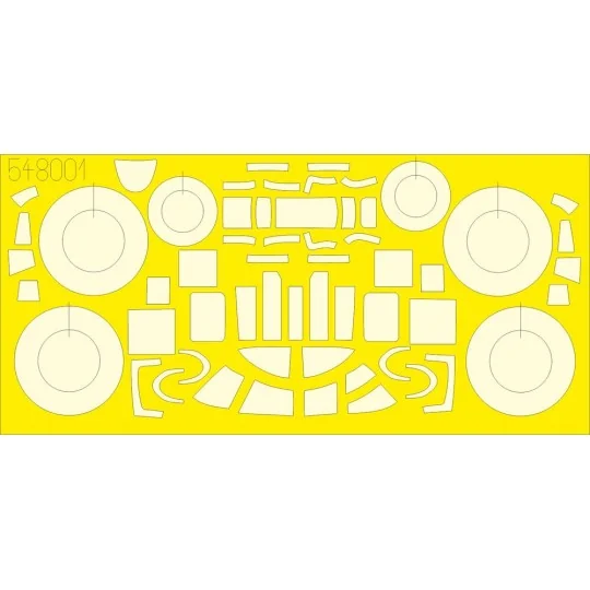 STRAFER / B-25J MITCHELL, 1/48 - Eduard Plastic Kits 548 001