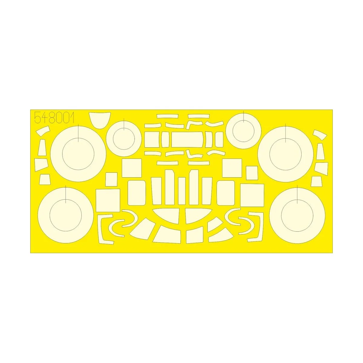 STRAFER / B-25J MITCHELL, 1/48 - Eduard Plastic Kits 548 001