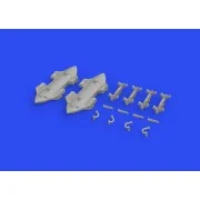 BRU-57A rack 1/72 - Eduard Accessories 672261