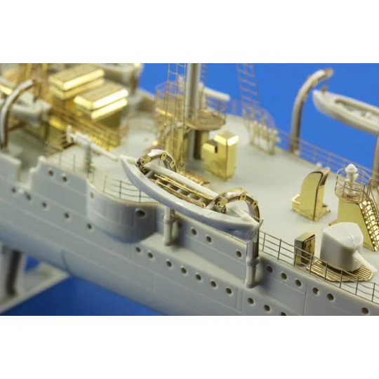 SMS Emden part 1 1/350 for Revell, 1/350 - Eduard Accessories 53114