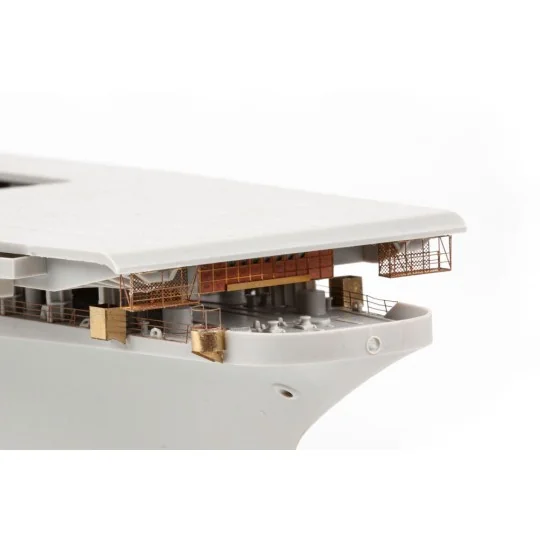 USS Midway CV-41 part 2 0 TRUMPETER, 1/350 - Eduard Accessories 53315