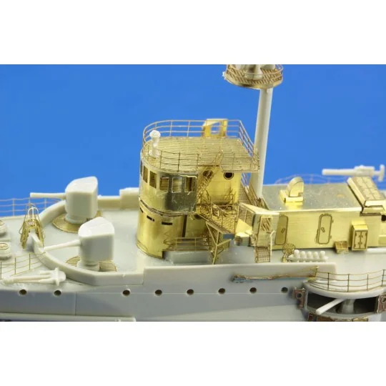 SMS Emden part 1 1/350 for Revell, 1/350 - Eduard Accessories 53114