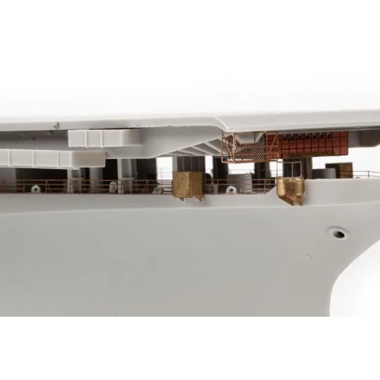 USS Midway CV-41 part 2 0 TRUMPETER, 1/350 - Eduard Accessories 53315