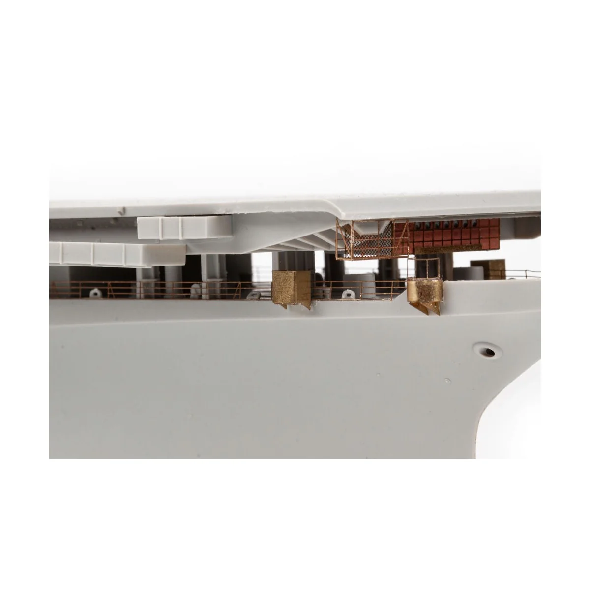 USS Midway CV-41 part 2 0 TRUMPETER, 1/350 - Eduard Accessories 53315