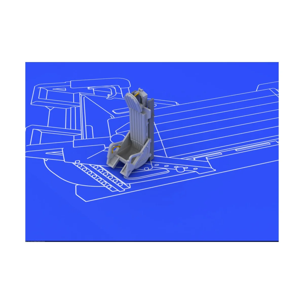 MiG-15 ejection seat for Eduard, 1/72 - Eduard Accessories 672008