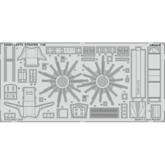 STRAFER / B-25J MITCHELL, 1/48 - Eduard Plastic Kits 548 001