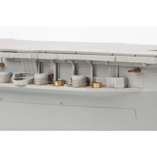 USS Midway CV-41 part 2 0 TRUMPETER, 1/350 - Eduard Accessories 53315