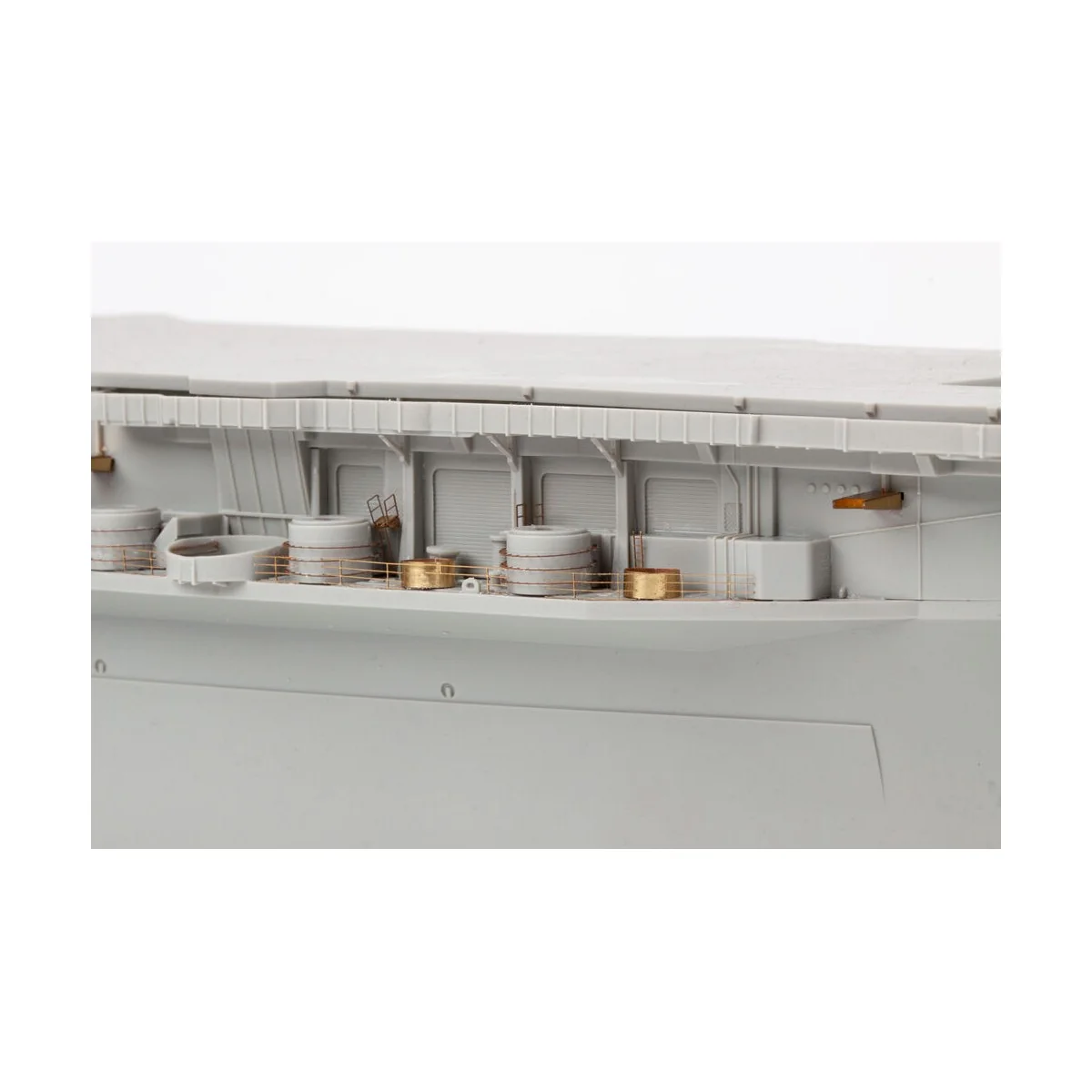 USS Midway CV-41 part 2 0 TRUMPETER, 1/350 - Eduard Accessories 53315