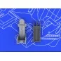 MiG-15 ejection seat for Eduard, 1/72 - Eduard Accessories 672008