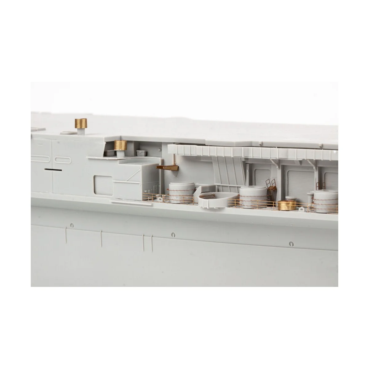 USS Midway CV-41 part 2 0 TRUMPETER, 1/350 - Eduard Accessories 53315