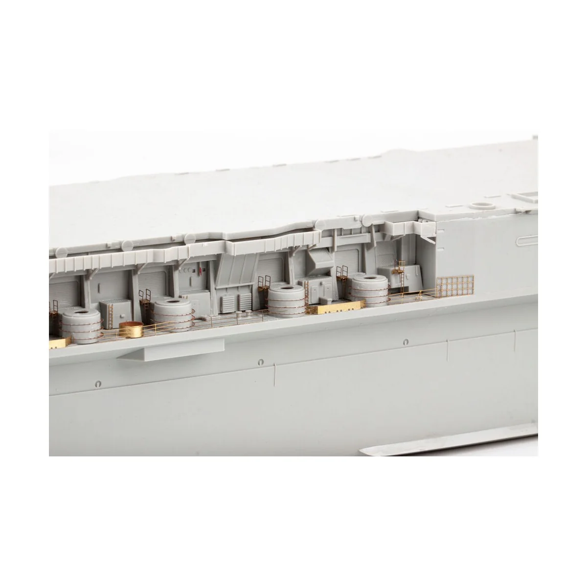 USS Midway CV-41 part 2 0 TRUMPETER, 1/350 - Eduard Accessories 53315