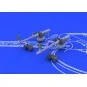 MG 15 guns, 1/72 - Eduard Accessories 672017