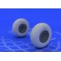 B-17G wheels, 1/72 - Eduard Accessories 672011