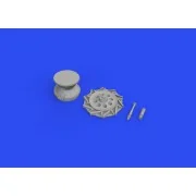 Z-37A aerial applicator M72 1/72 for EDUARD - Eduard Accessories 67...