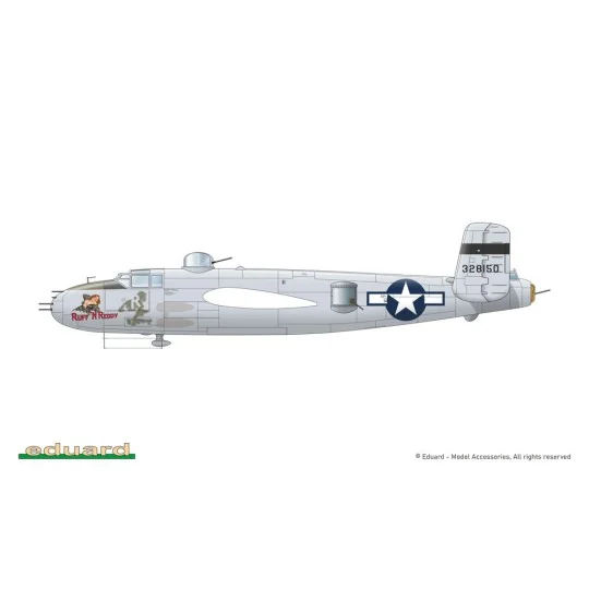 STRAFER / B-25J MITCHELL, 1/48 - Eduard Plastic Kits 548 001