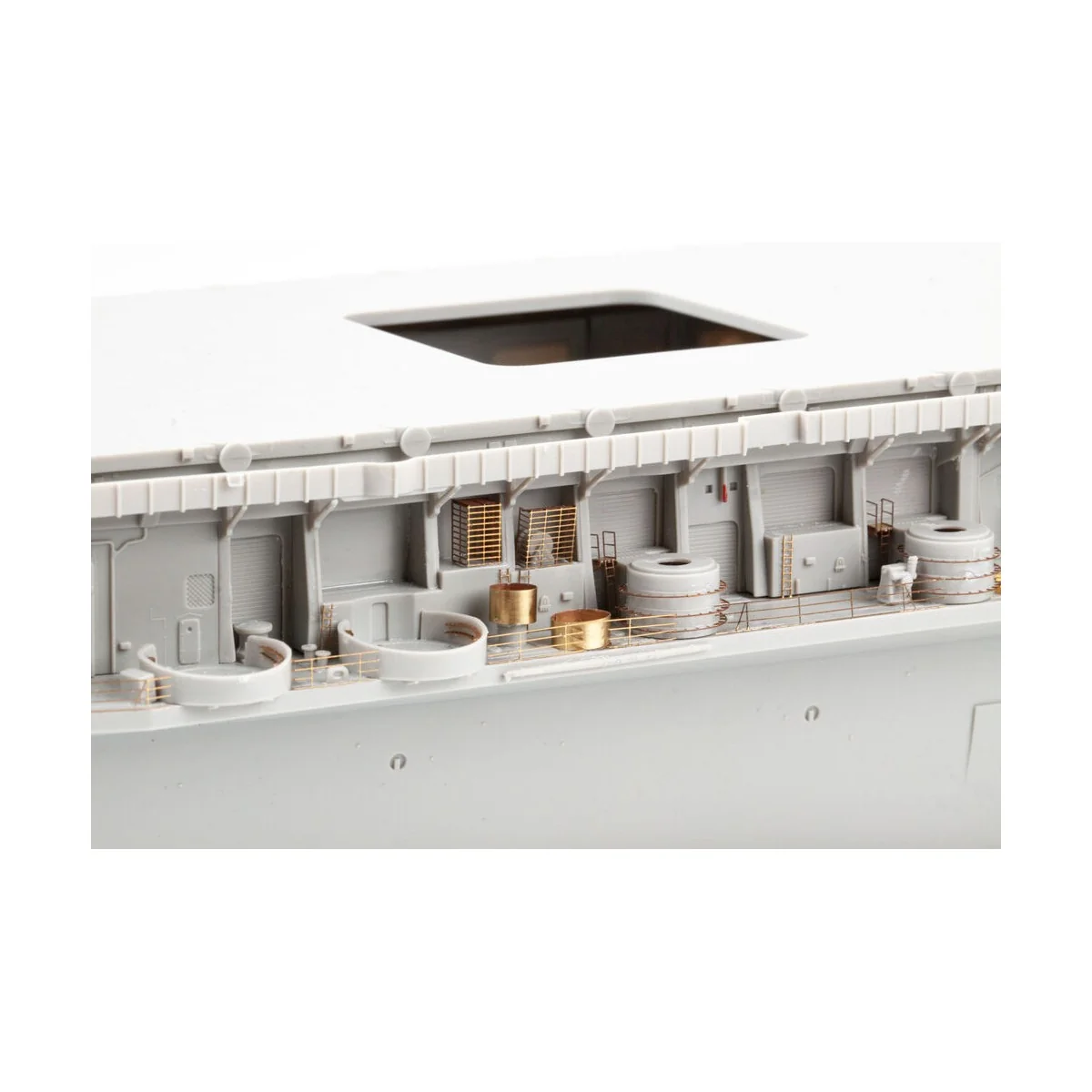 USS Midway CV-41 part 2 0 TRUMPETER, 1/350 - Eduard Accessories 53315