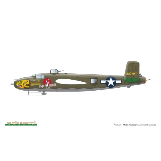 STRAFER / B-25J MITCHELL, 1/48 - Eduard Plastic Kits 548 001