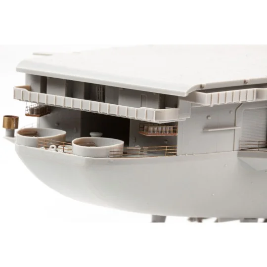 USS Midway CV-41 part 2 0 TRUMPETER, 1/350 - Eduard Accessories 53315