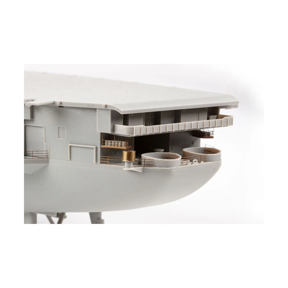 USS Midway CV-41 part 2 0 TRUMPETER, 1/350 - Eduard Accessories 53315