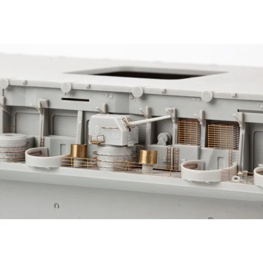 USS Midway CV-41 part 2 0 TRUMPETER, 1/350 - Eduard Accessories 53315