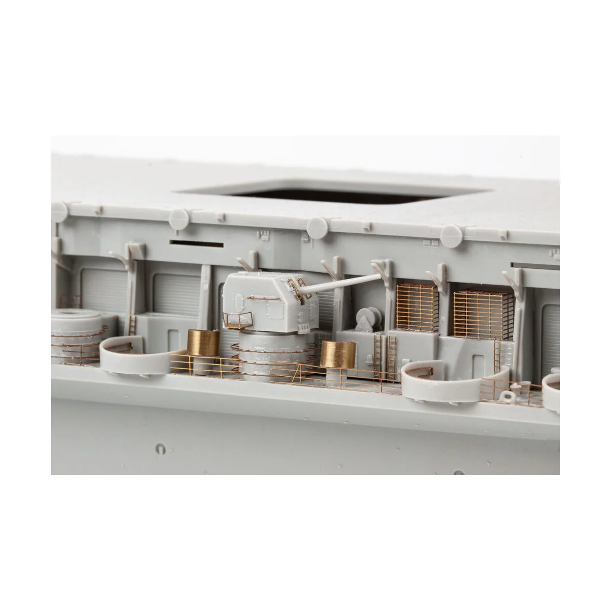 USS Midway CV-41 part 2 0 TRUMPETER, 1/350 - Eduard Accessories 53315