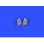 MiG-15 bis airbrakes for Eduard, 1/72 - Eduard Accessories 672020
