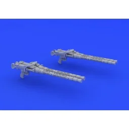 MG 81Z gun, 1/72 - Eduard Accessories 672019 2
