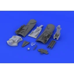 MiG-15bis cockpit for Eduard, 1/72 - Eduard Accessories 672024