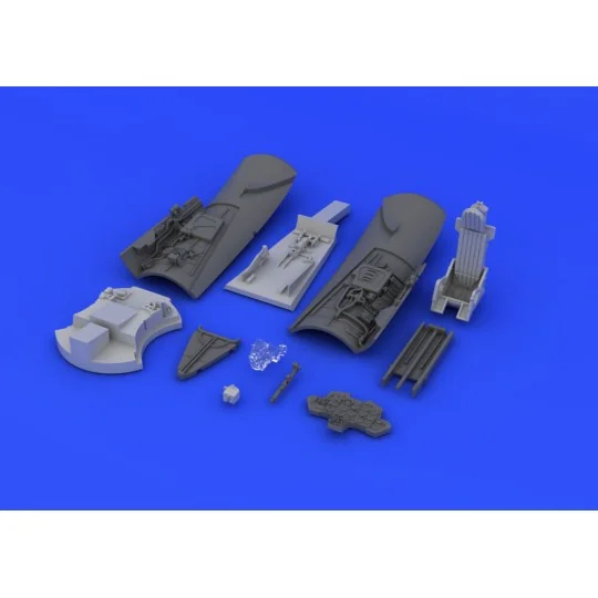 MiG-15bis cockpit for Eduard, 1/72 - Eduard Accessories 672024