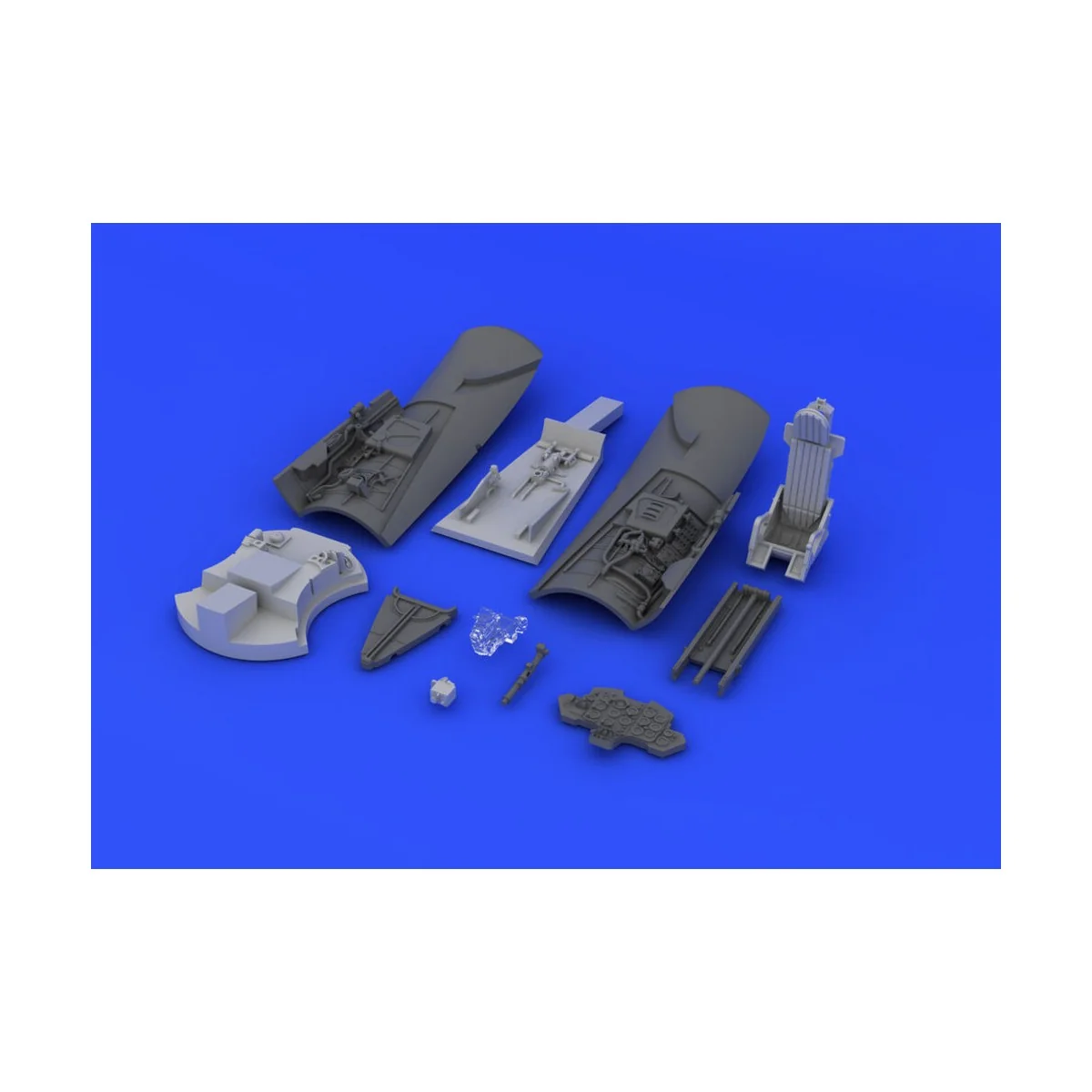 MiG-15bis cockpit for Eduard, 1/72 - Eduard Accessories 672024