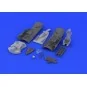 MiG-15bis cockpit for Eduard, 1/72 - Eduard Accessories 672024