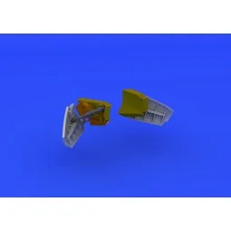 MiG-15 bis airbrakes for Eduard, 1/72 - Eduard Accessories 672020 2