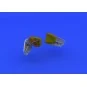 MiG-15 bis airbrakes for Eduard, 1/72 - Eduard Accessories 672020