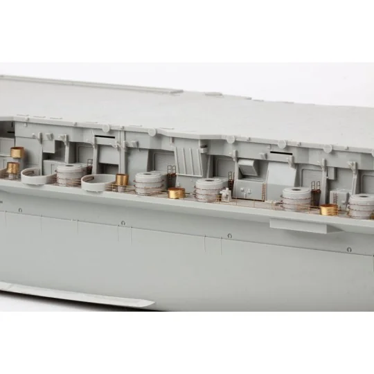 USS Midway CV-41 part 2 0 TRUMPETER, 1/350 - Eduard Accessories 53315