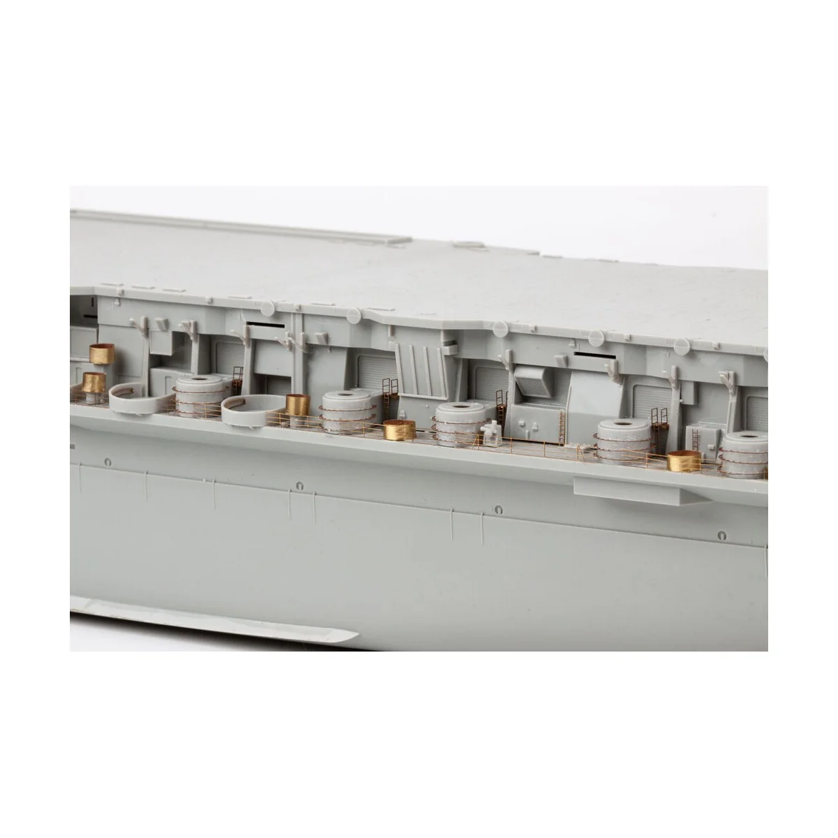 USS Midway CV-41 part 2 0 TRUMPETER, 1/350 - Eduard Accessories 53315