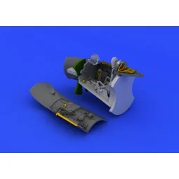 MiG-15bis cockpit for Eduard, 1/72 - Eduard Accessories 672024 2