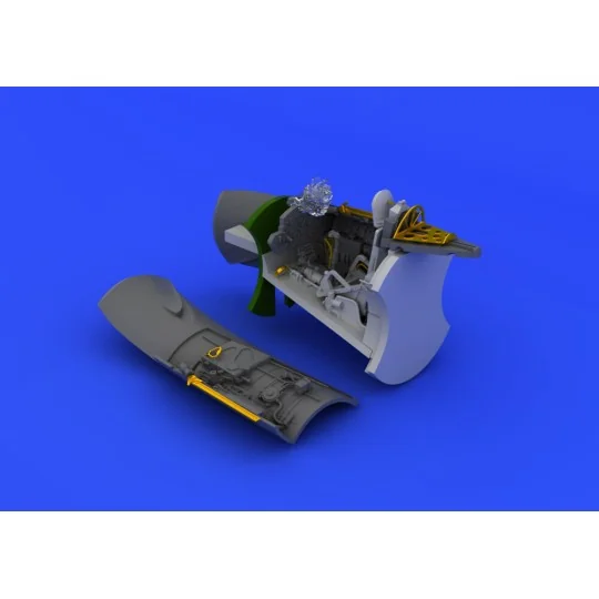 MiG-15bis cockpit for Eduard, 1/72 - Eduard Accessories 672024