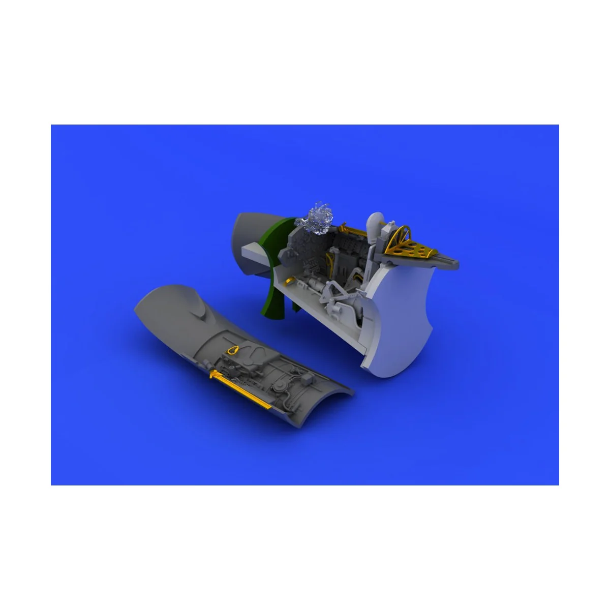 MiG-15bis cockpit for Eduard, 1/72 - Eduard Accessories 672024