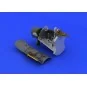 MiG-15bis cockpit for Eduard, 1/72 - Eduard Accessories 672024