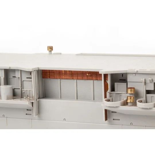 USS Midway CV-41 part 2 0 TRUMPETER, 1/350 - Eduard Accessories 53315