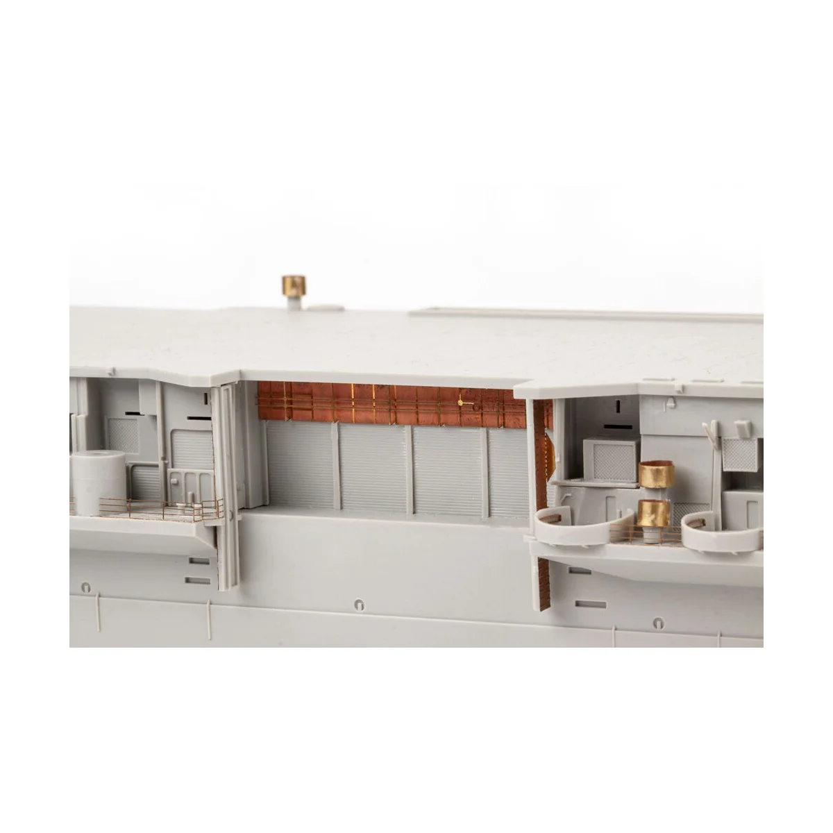USS Midway CV-41 part 2 0 TRUMPETER, 1/350 - Eduard Accessories 53315