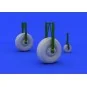 Lancaster wheels for Airfix, 1/72 - Eduard Accessories 672025
